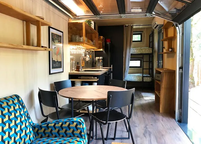 Дом отдыха Vaimiti, Cosy Sous Les Pins Сен-Бревен-ле-Пен